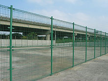 新竹 河川局查扣場圍籬