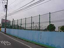 林厝 自來水廠圍籬