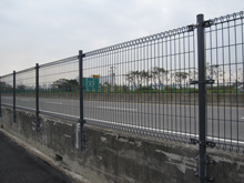 新竹 頭前溪自行車道圍籬